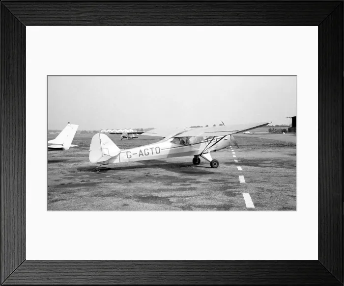 Framed Print : Auster J-1 Autocrat G-AGTO Framed Print : Auster J-1 Autocrat G-AGTO