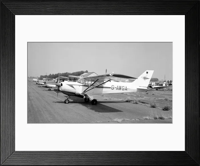 Framed Print : Beagle A. 109 Airedale G-AWGA Framed Print : Beagle A. 109 Airedale G-AWGA