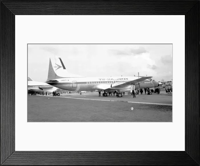 Framed Print : NAMC YS-11A JA8714 Framed Print : NAMC YS-11A JA8714