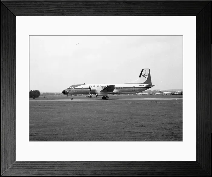 Framed Print : NAMC YS-11A JA8714 Framed Print : NAMC YS-11A JA8714