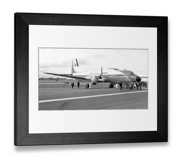 Framed Print : NAMC YS-11A JA8714