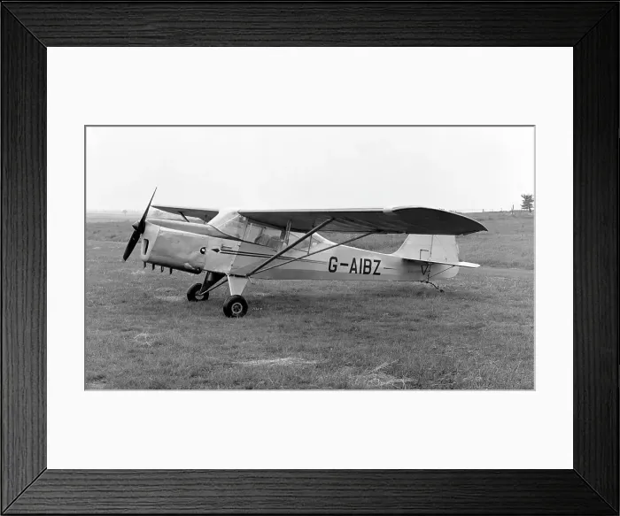 Framed Print : Auster J-1N Alpha G-AIBZ Framed Print : Auster J-1N Alpha G-AIBZ