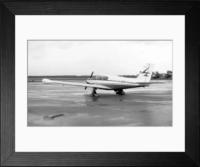Framed Print : Piper PA-24 Comanche G-ARIN Framed Print : Piper PA-24 Comanche G-ARIN