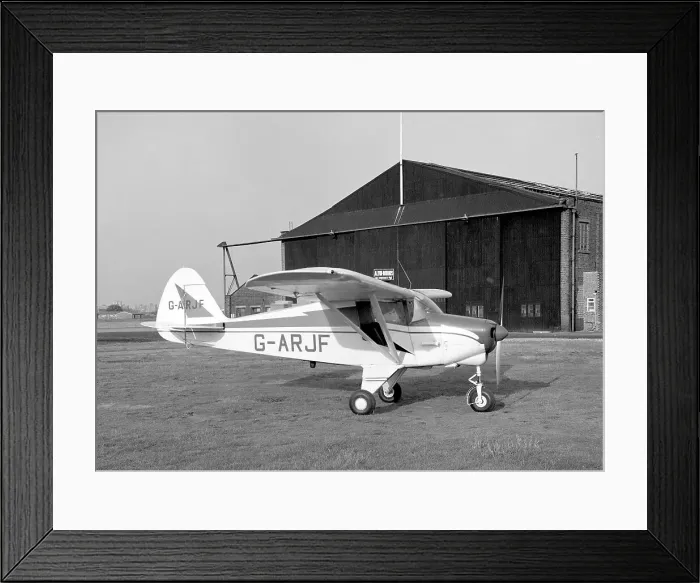 Framed Print : Piper PA-22 Colt G-ARJF Framed Print : Piper PA-22 Colt G-ARJF
