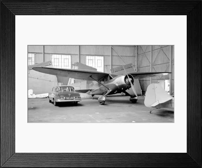 Framed Print : Stinson SR-10J Reliant G-AFVT