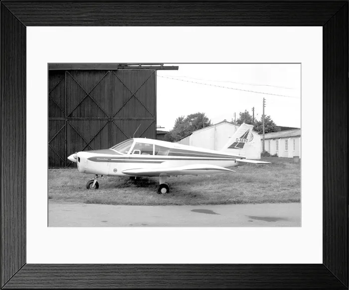 Framed Print : Piper PA-28 Cherokee G-ARVT Framed Print : Piper PA-28 Cherokee G-ARVT