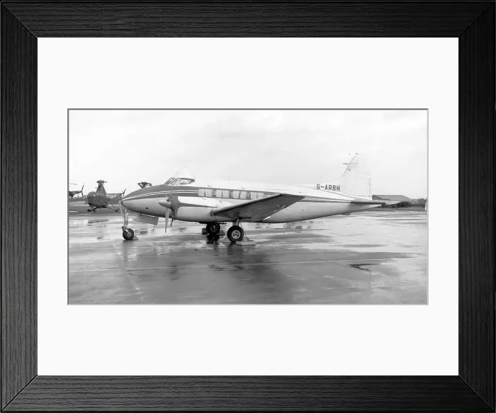 Framed Print : de Havilland DH. 104 Dove 1B G-ARBH Framed Print : de Havilland DH. 104 Dove 1B G-ARBH