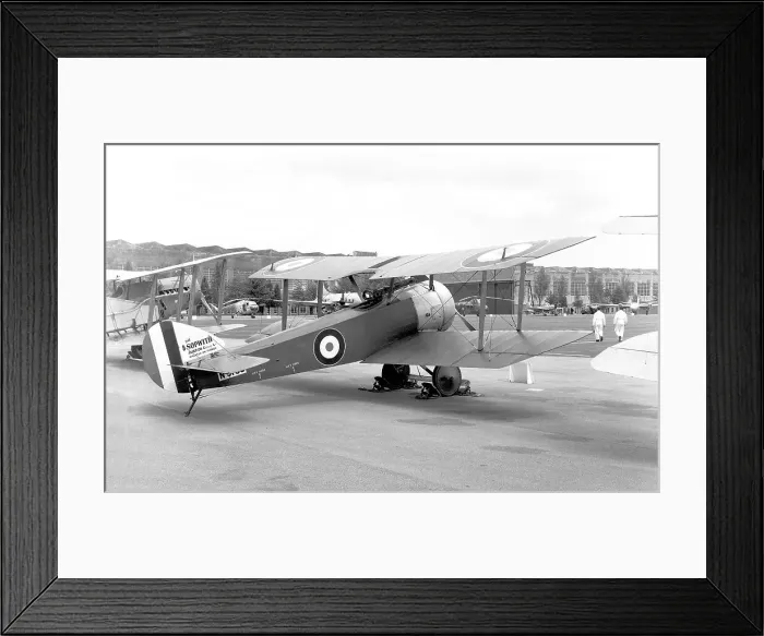 Framed Print : Sopwith Pup N5195 Framed Print : Sopwith Pup N5195