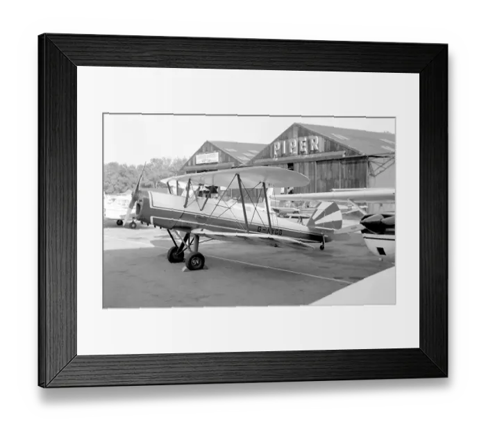 Framed Print : Stampe et Vertongen SV. 4C G-AYCG Framed Print : Stampe et Vertongen SV. 4C G-AYCG