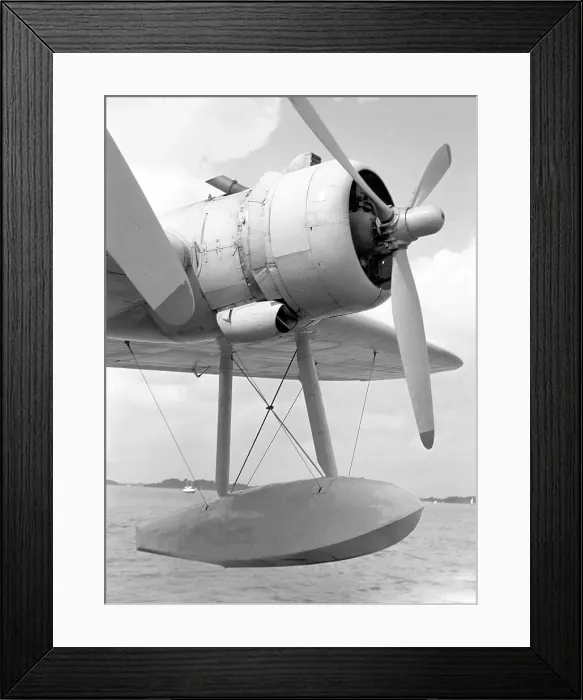 Framed Print : Short S. 25 Sandringham 4 VP-LVE Framed Print : Short S. 25 Sandringham 4 VP-LVE