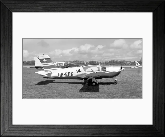 Framed Print : SOCATA MS. 893A Rallye Commodore 180 HB-ERX Framed Print : SOCATA MS. 893A Rallye Commodore 180 HB-ERX
