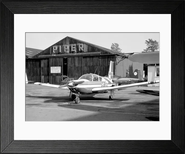 Framed Print : SOCATA ST-10 Diplomate G-BBTV Framed Print : SOCATA ST-10 Diplomate G-BBTV