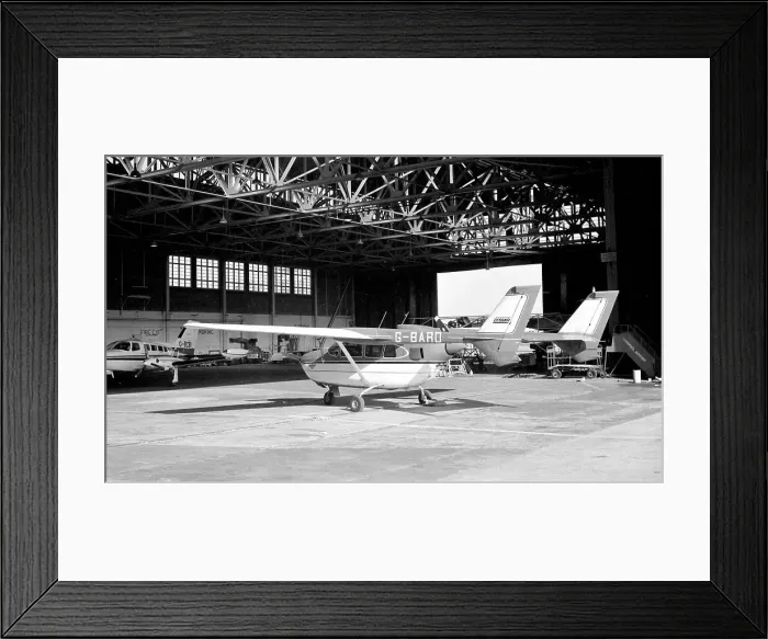 Framed Print : Cessna 337C Super Skymaster G-BARD Framed Print : Cessna 337C Super Skymaster G-BARD
