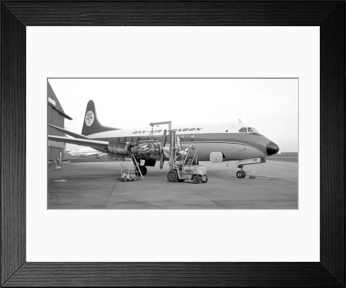 Framed Print : Vickers Viscount 708 G-ARIR Framed Print : Vickers Viscount 708 G-ARIR