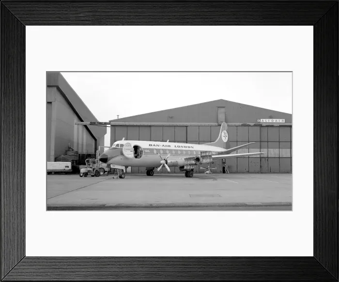 Framed Print : Vickers Viscount 708 G-ARIR Framed Print : Vickers Viscount 708 G-ARIR