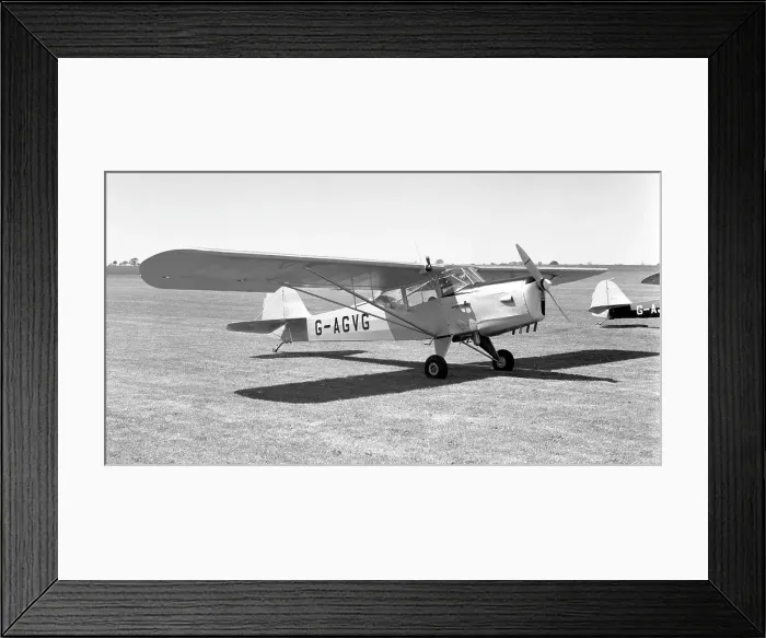 Framed Print : Auster J-1 Autocrat G-AGVG Framed Print : Auster J-1 Autocrat G-AGVG