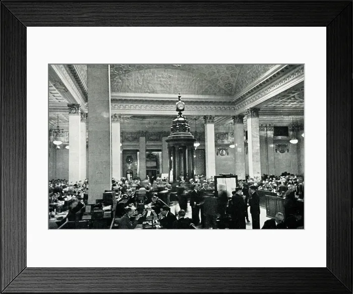 Framed Print : A portion of The Room, Lloyd's of London Framed Print : A portion of The Room, Lloyd's of London