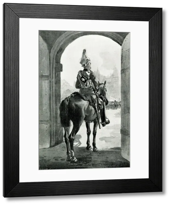 Framed Print : Lifeguard observing Martial Music Framed Print : Lifeguard observing Martial Music