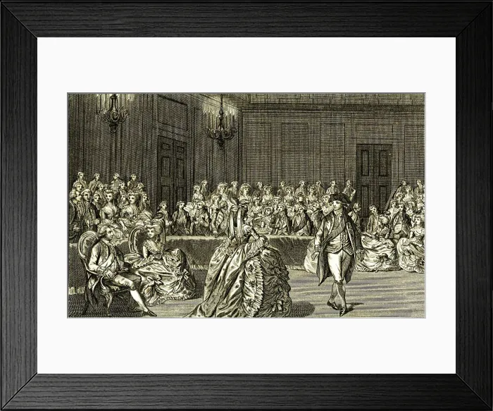 Framed Print : Ball at St James's Palace, London Framed Print : Ball at St James's Palace, London