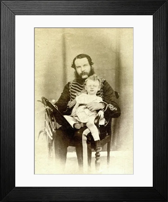 Framed Print : Captain Gordon and Redmond Gordon Framed Print : Captain Gordon and Redmond Gordon