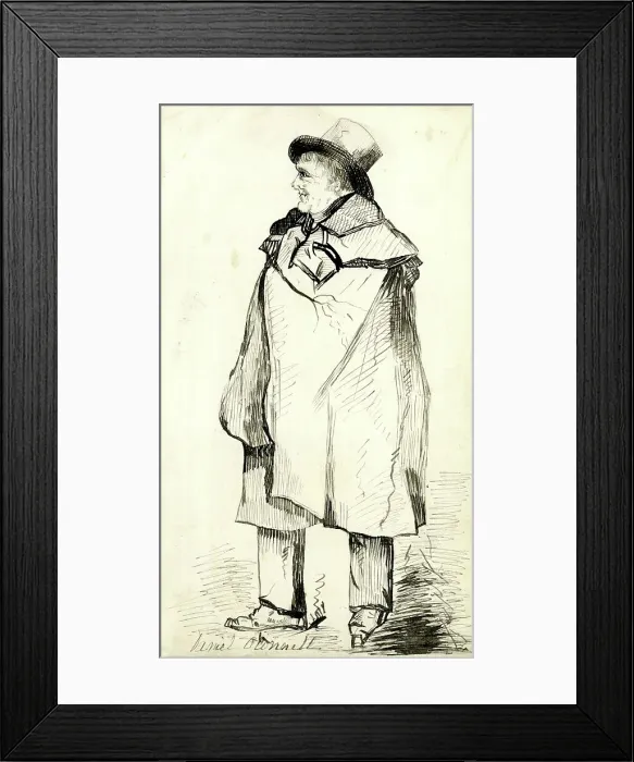 Framed Print : Daniel O'Connell, Irish political leader Framed Print : Daniel O'Connell, Irish political leader
