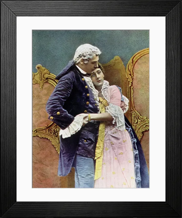 Framed Print : Charles Wyndham and Mary Moore Framed Print : Charles Wyndham and Mary Moore