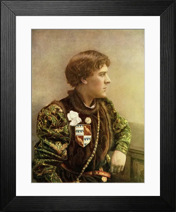 Framed Print : George Alexander, English actor and theatre manager Framed Print : George Alexander, English actor and theatre manager