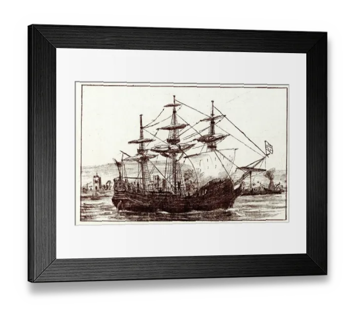 Framed Print : Liverpool Ship Framed Print : Liverpool Ship