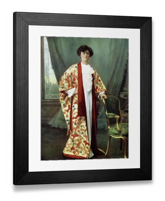 Framed Print : Irene Vanbrugh in role of Sophy Fullgarney Framed Print : Irene Vanbrugh in role of Sophy Fullgarney