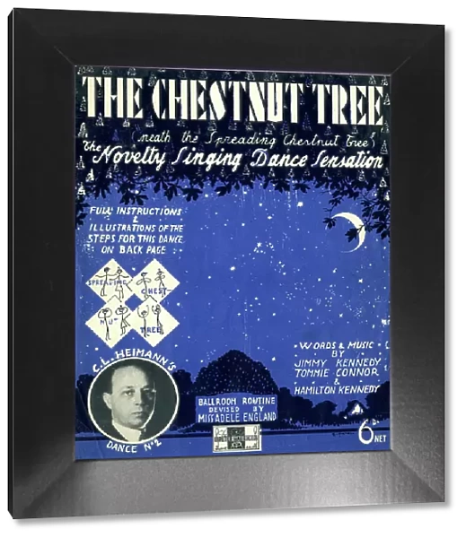 Music cover, The Chestnut Tree