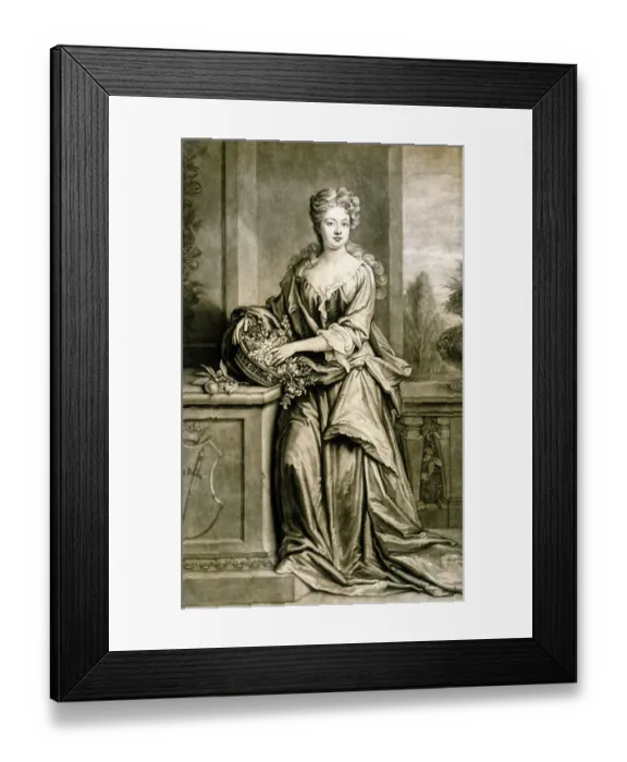 Framed Print : Henrietta Paulet, Duchess of Bolton Framed Print : Henrietta Paulet, Duchess of Bolton