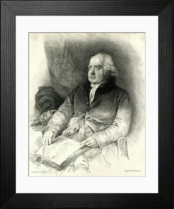Framed Print : George Husband Baird, Principal, University of Edinburgh Framed Print : George Husband Baird, Principal, University of Edinburgh