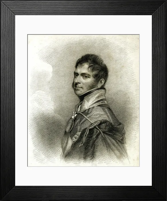 Framed Print : Henry William Paget, 1st Marquess of Anglesey Framed Print : Henry William Paget, 1st Marquess of Anglesey