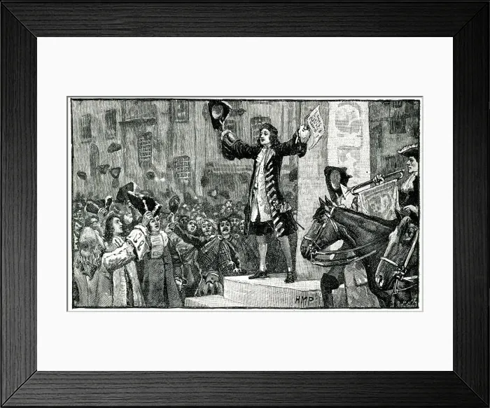 Framed Print : Young Pretender, Charles Edward Stuart Framed Print : Young Pretender, Charles Edward Stuart