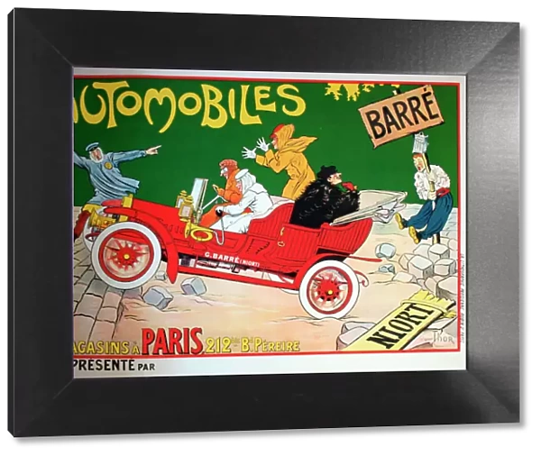 Poster, Barre Cars, Paris