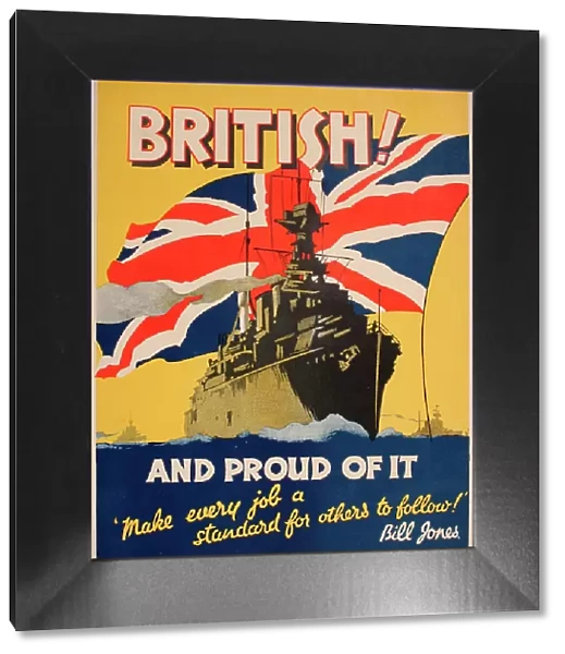 Poster, British! And Proud Of It