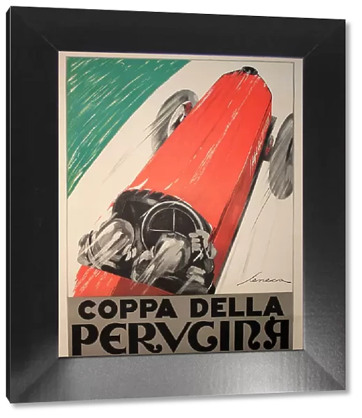 Poster, Perugina Cup, Perugia, Italy
