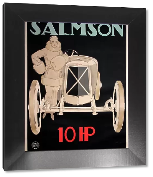 Poster, Salmson Cars 10 HP