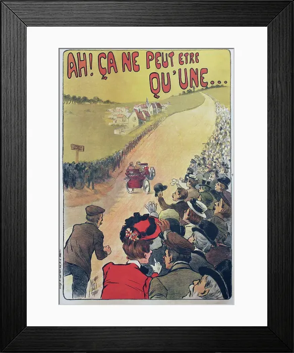 Framed Print : Poster, It can only be Framed Print : Poster, It can only be