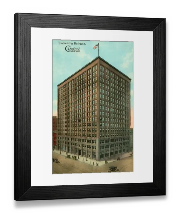 Framed Print : Rockefeller Building, Cleveland, Ohio, USA Framed Print : Rockefeller Building, Cleveland, Ohio, USA