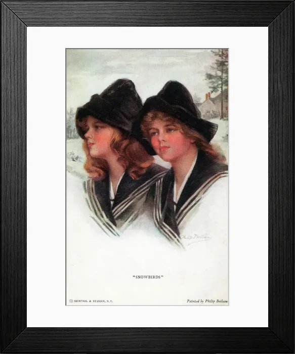 Framed Print : Snowbirds by Philip Boileau Framed Print : Snowbirds by Philip Boileau