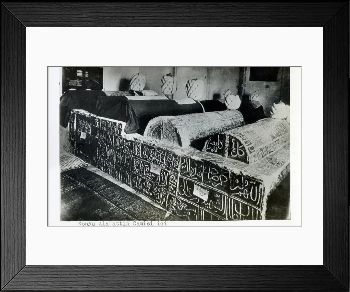 Framed Print : Sultans Tombs - Mausoleum of Aleeddin Mosque, Konya, Turkey Framed Print : Sultans Tombs - Mausoleum of Aleeddin Mosque, Konya, Turkey