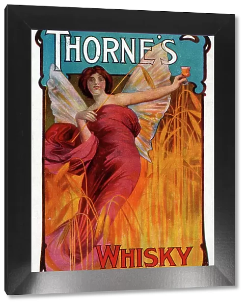 Poster for Thorne's Whisky - The Spirit of the Barley
