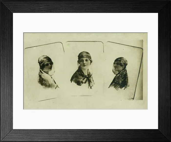 Framed Print : Turkish women - 1920s - Liberation in Dress Framed Print : Turkish women - 1920s - Liberation in Dress