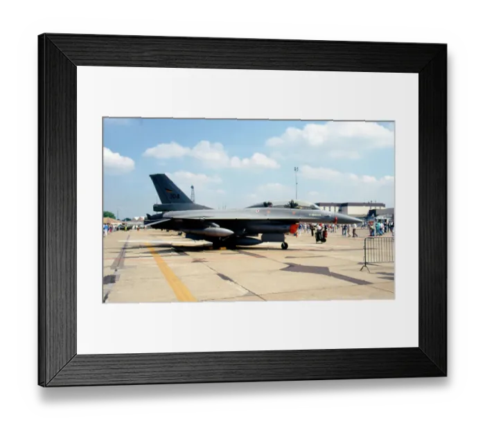 Framed Print : General Dynamics F-16B Fighting Falcon 304 Framed Print : General Dynamics F-16B Fighting Falcon 304