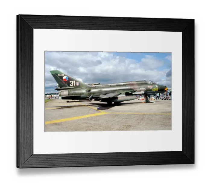 Framed Print : Sukhoi Su-22M-4 4006 Framed Print : Sukhoi Su-22M-4 4006