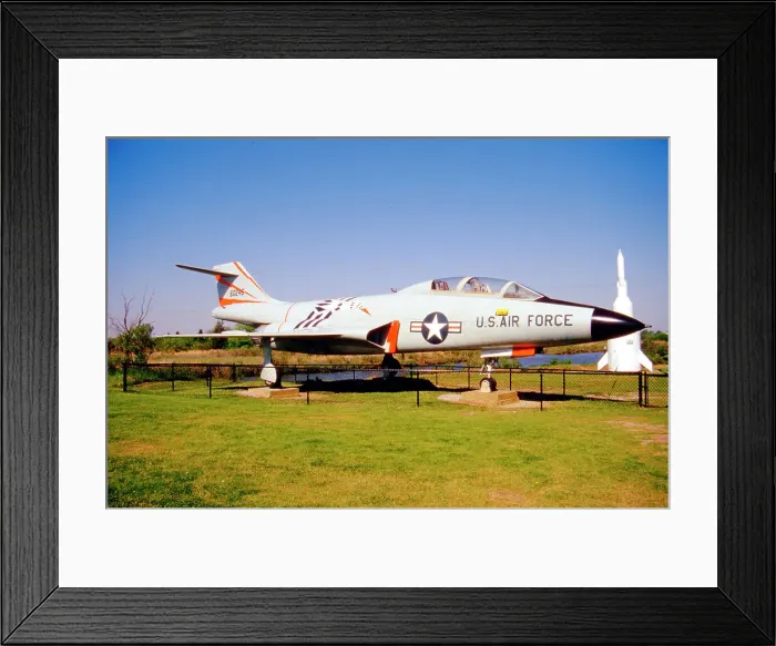 Framed Print : McDonnell F-101F Voodoo 56-0246