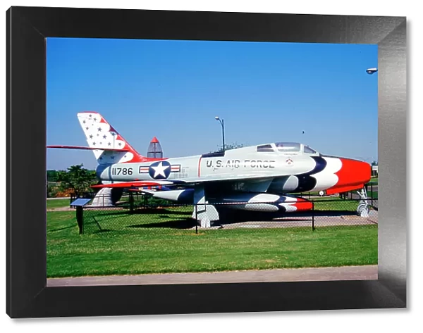 Republic F-84F Thunderstreak 51-1786