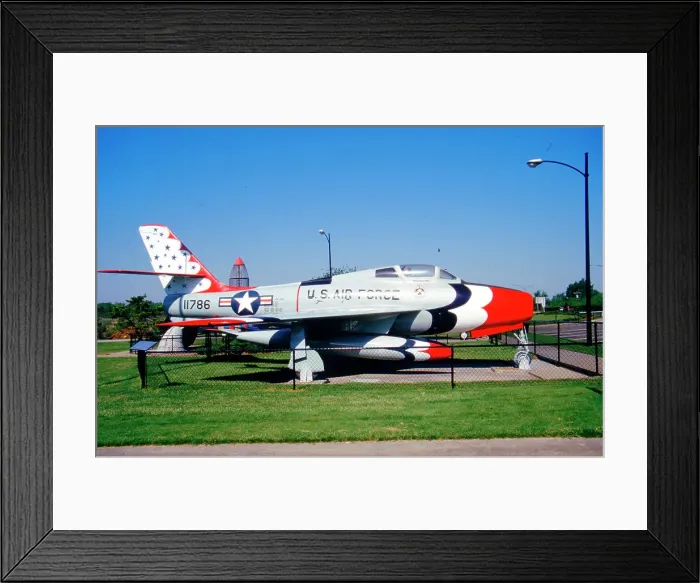 Framed Print : Republic F-84F Thunderstreak 51-1786 Framed Print : Republic F-84F Thunderstreak 51-1786