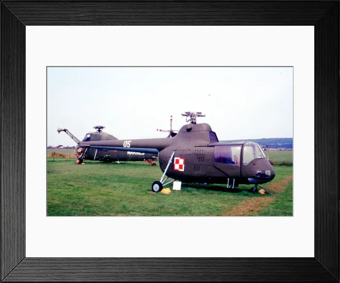 Framed Print : WSK SM-2 1005 Framed Print : WSK SM-2 1005